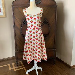 ModCloth x Emily and Fin Darling on the Double A line dress